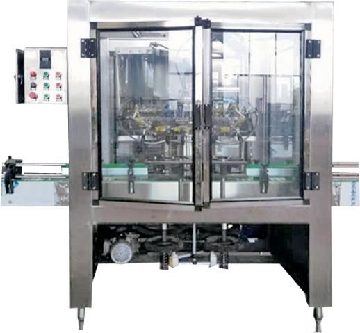 半自動紙罐貼標機 半自動紙罐貼標機